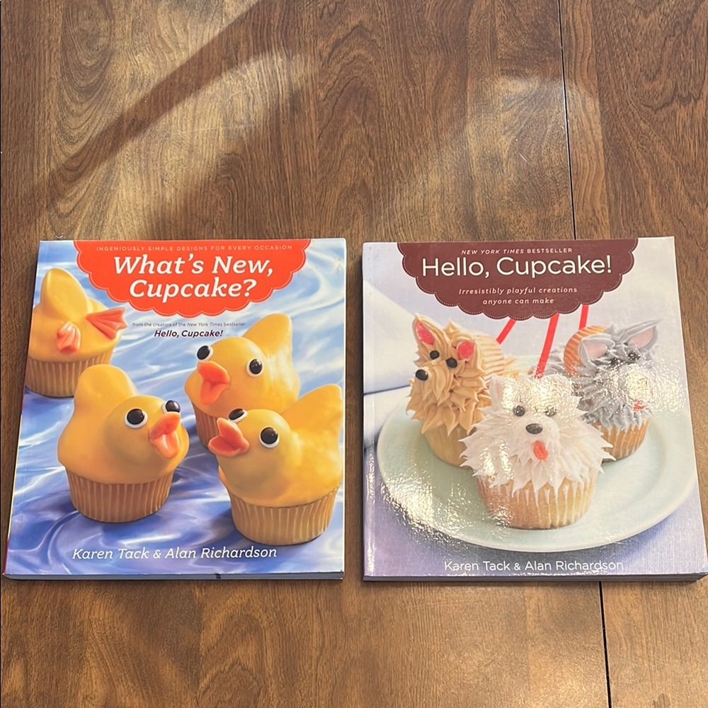 What's New, Cupcake? & Hello, Cupcake! Two Book Set